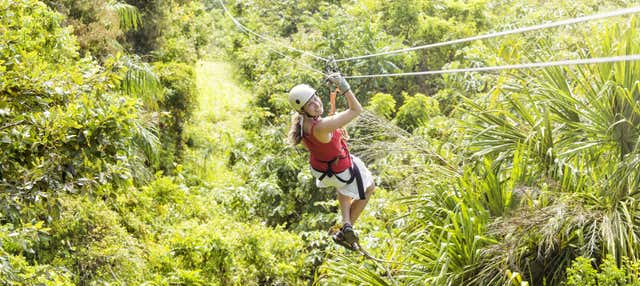 Zip line a Phuket