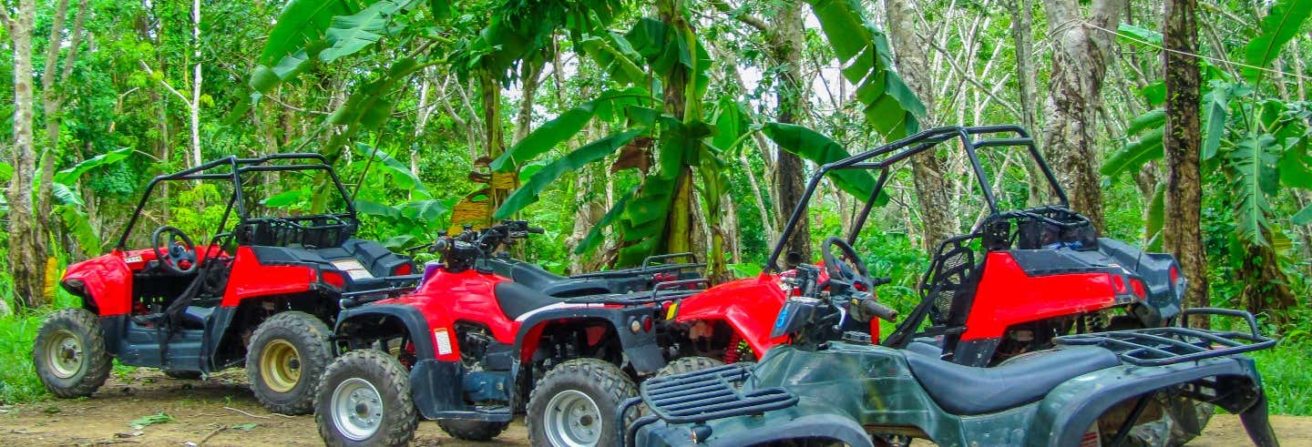 Tour di Phuket in quad