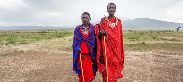 Escursione al villaggio masai di Olpopongi 
