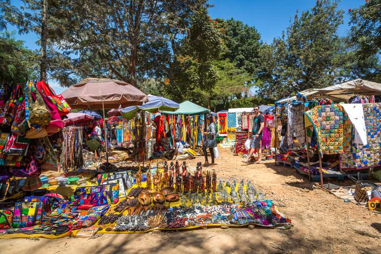 Maasai Market Guided Tour