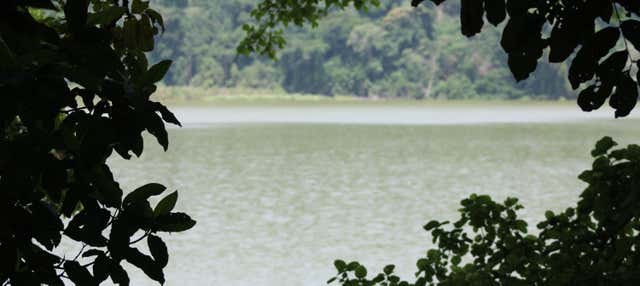 Trekking al lago Duluti