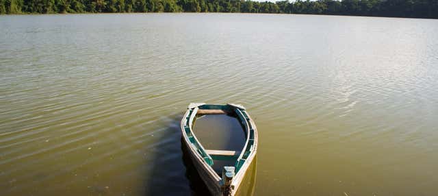Tour in canoa sul lago Duluti