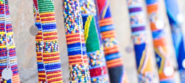 Visita guidata del mercato masai