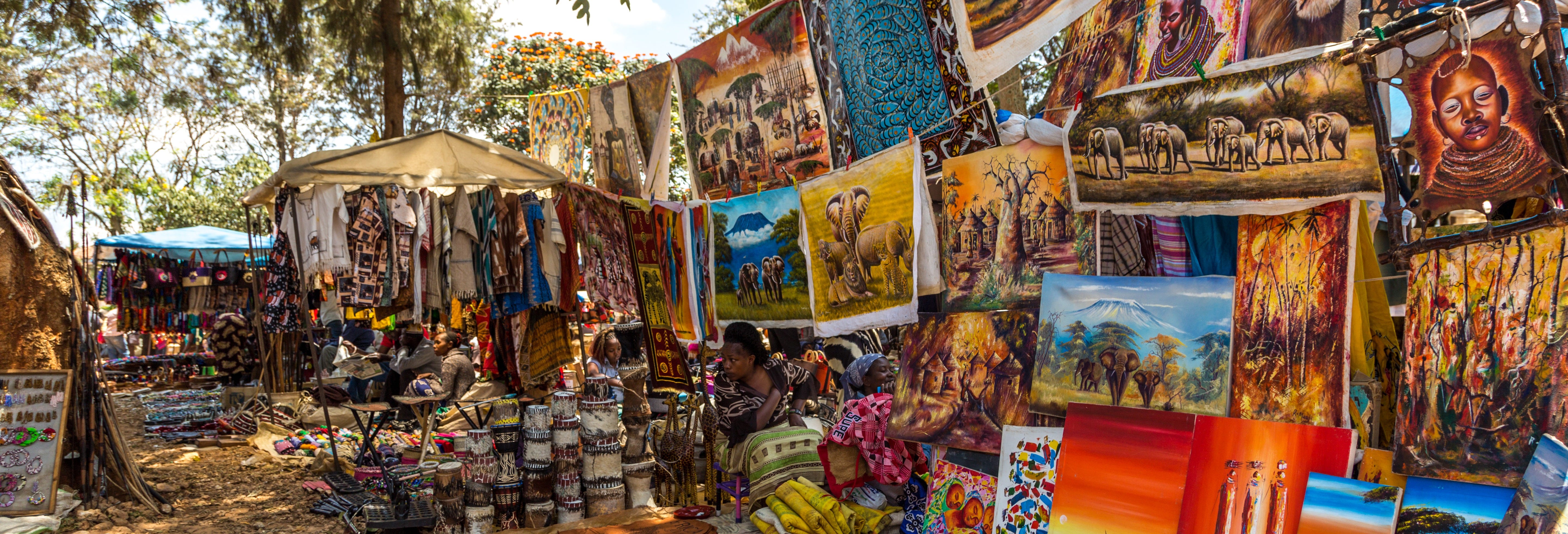 Maasai Market Guided Tour