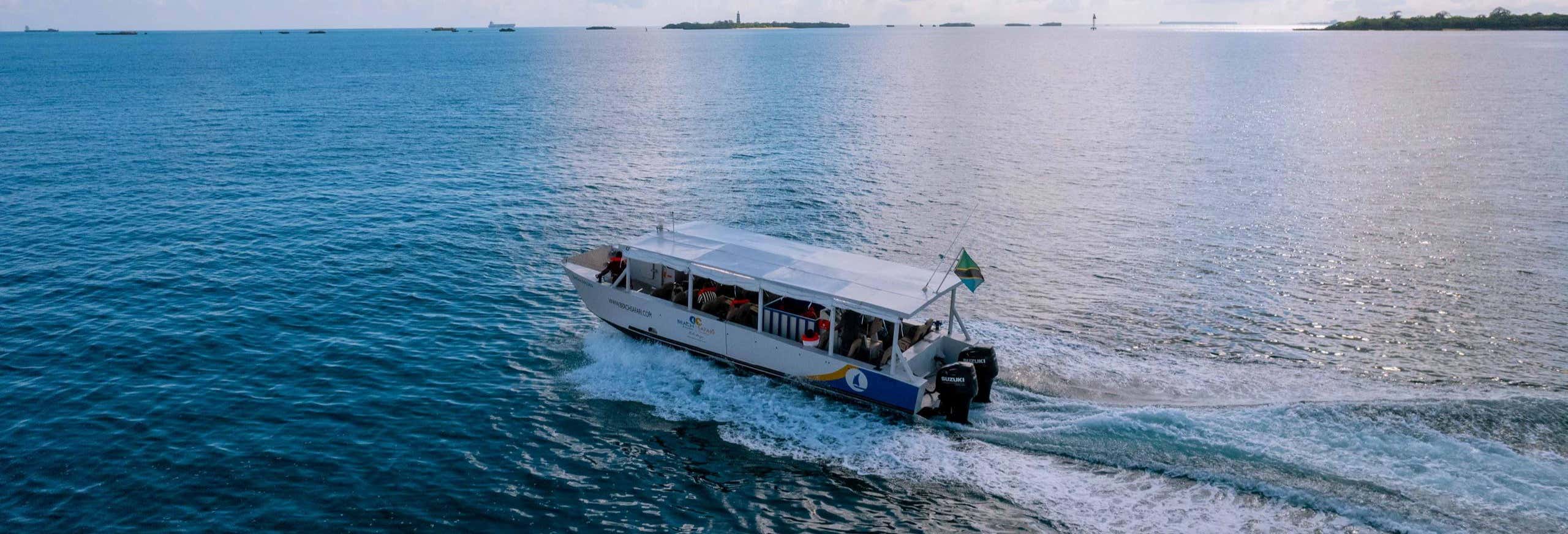 Giro in barca a Bawe Island e Nyange Sandbank