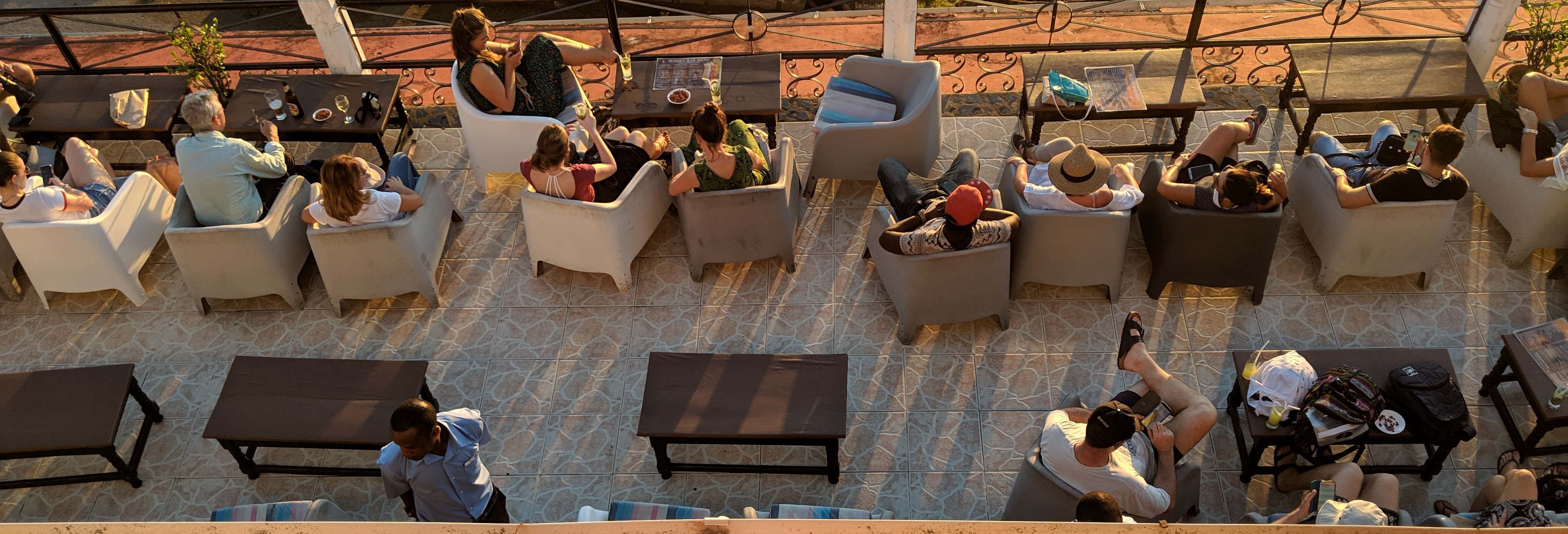 Pub crawl di Stone Town