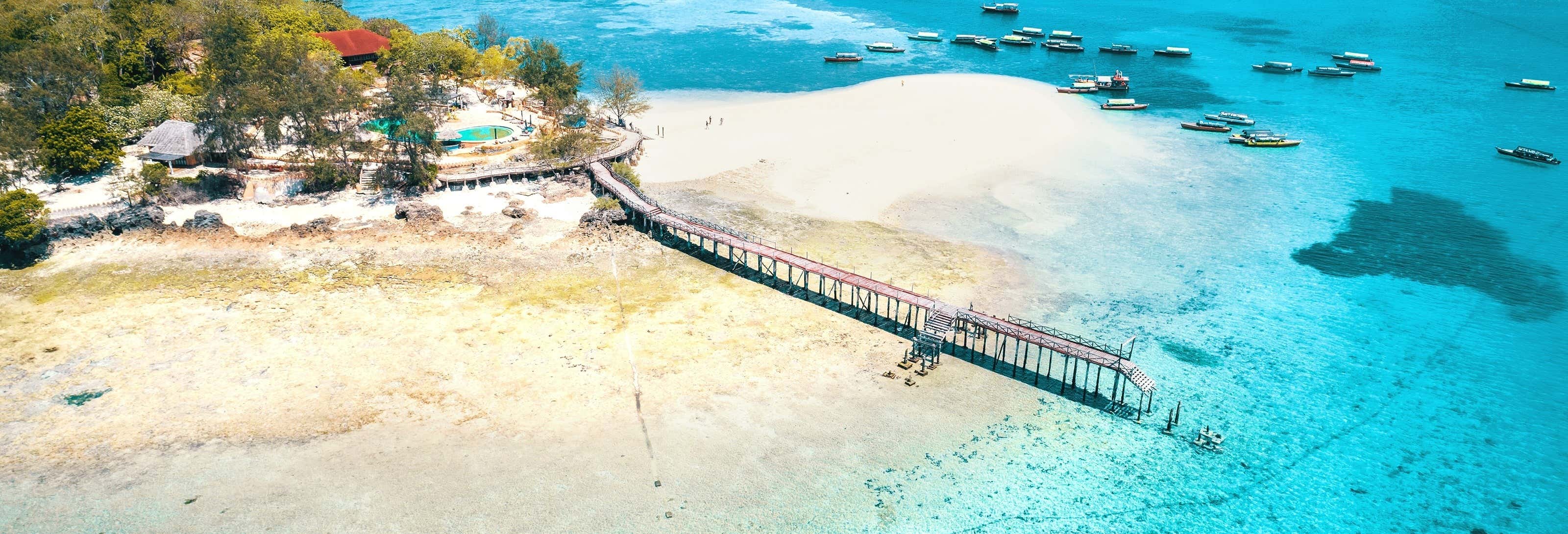 Escursione a Prison Island e alla spiaggia di Nakupenda