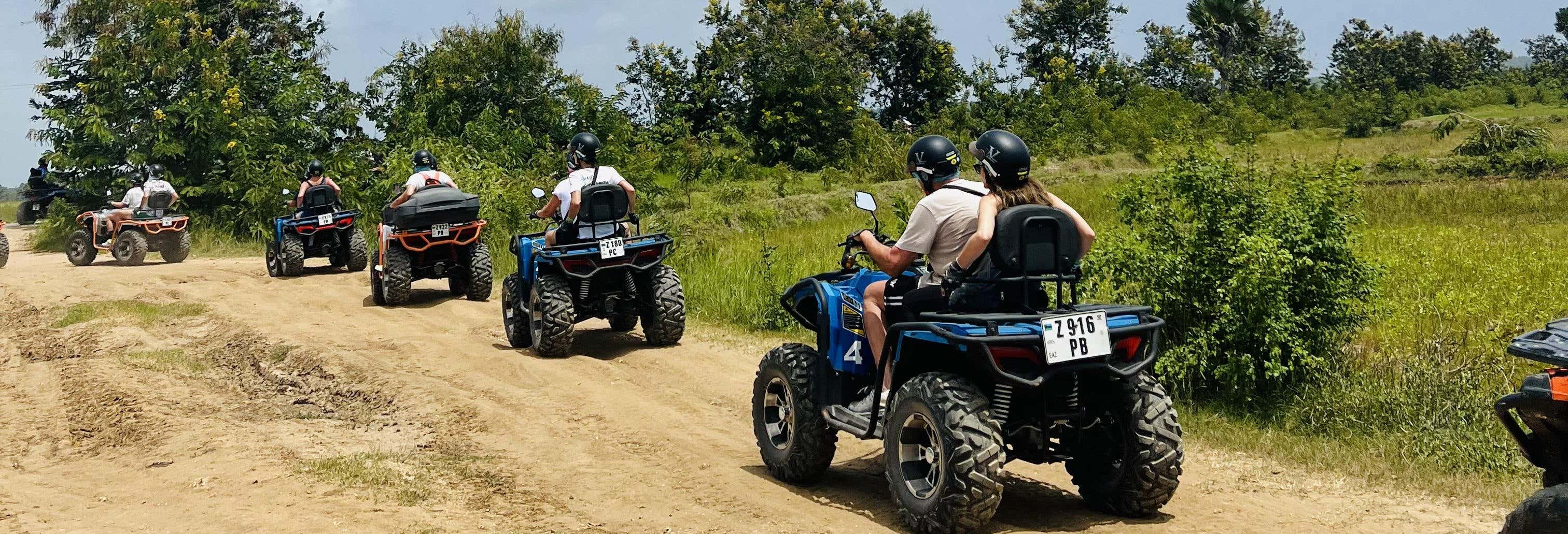 Tour di Zanzibar in quad