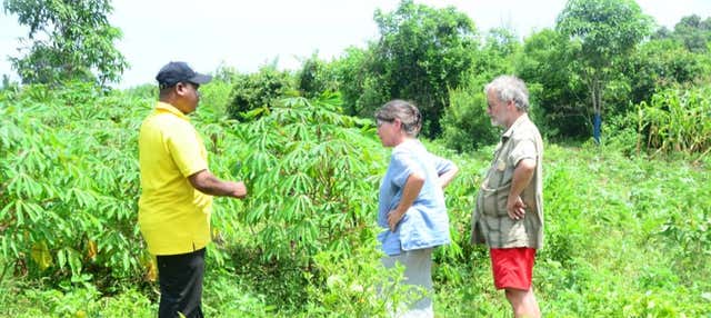 Visita di un villaggio di Jozani
