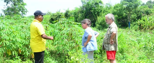 Visita a una aldea de Jozani