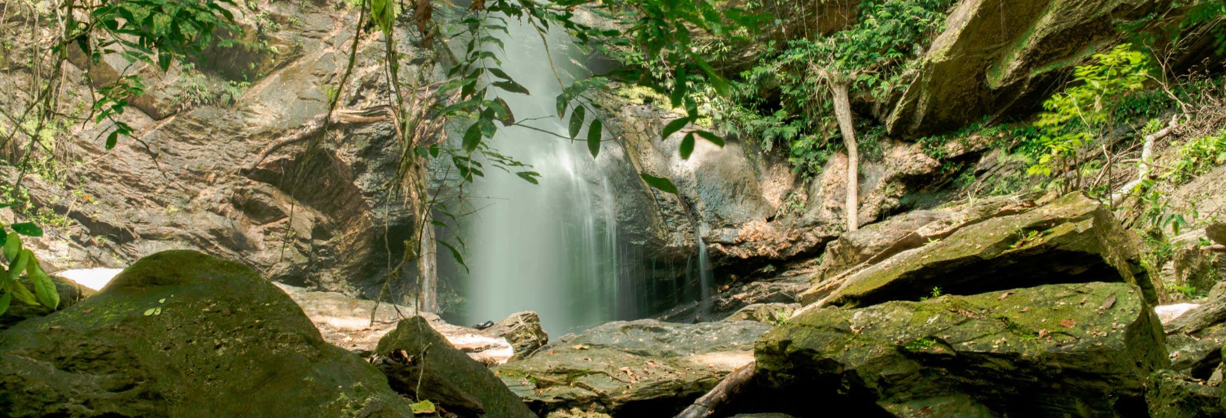 Escursione alle cascate di Avocat e alla spiaggia di Maracas