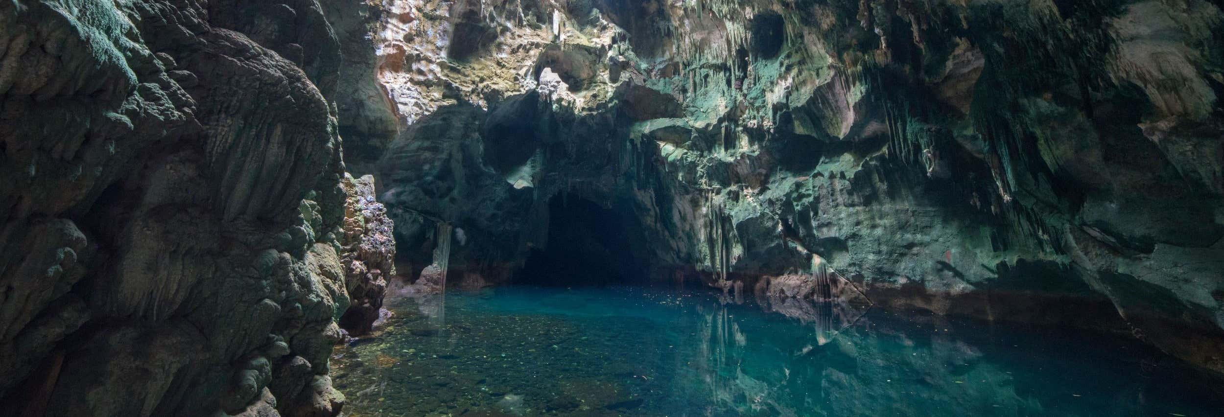 Escursione alle Gasparee Caves