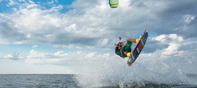 Corso di kitesurfing a Djerba