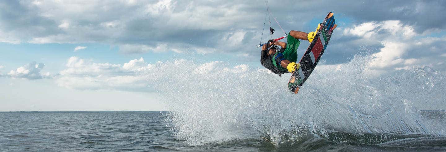 Corso di kitesurfing a Djerba