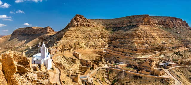 Escursione a Tataouine e Chenini