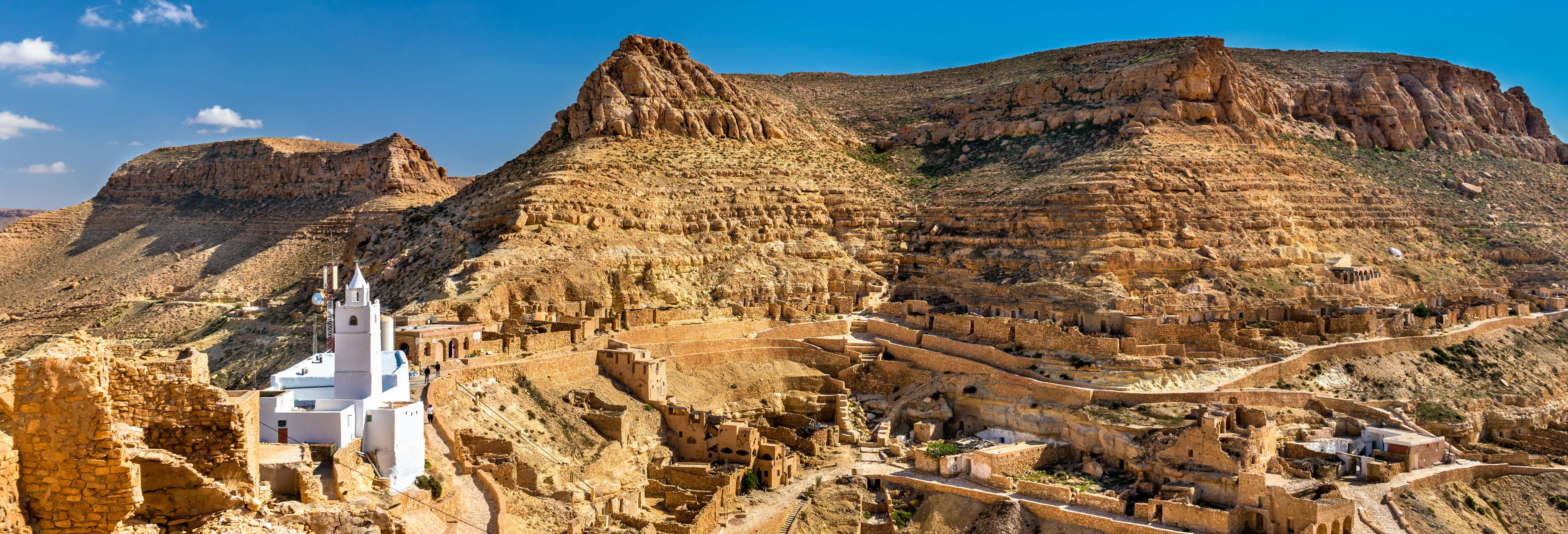 Escursione a Tataouine e Chenini