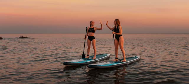 Paddle surf a Djerba