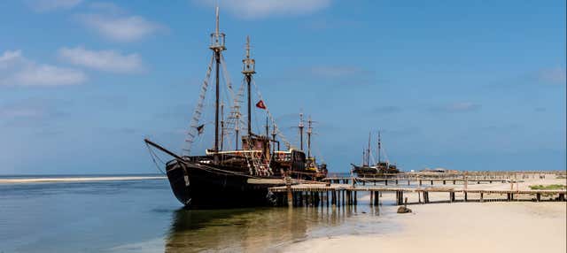 Giro in barca pirata a Flamingo Island