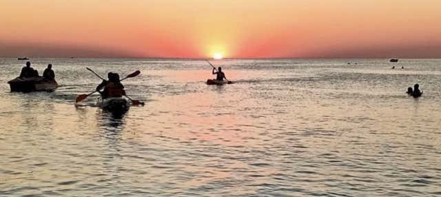 Tour di Sidi Jmour in kayak al tramonto