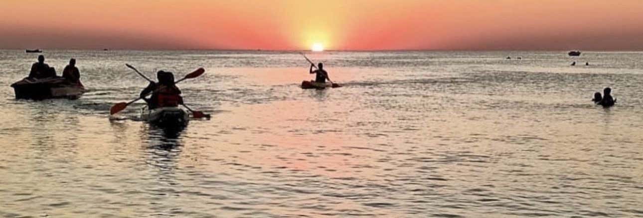 Tour di Sidi Jmour in kayak al tramonto