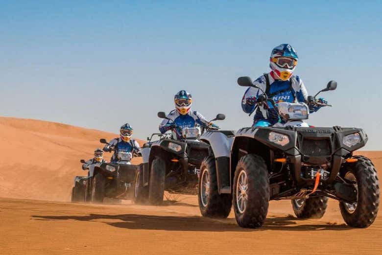 Douz Desert Quad Bike Tour