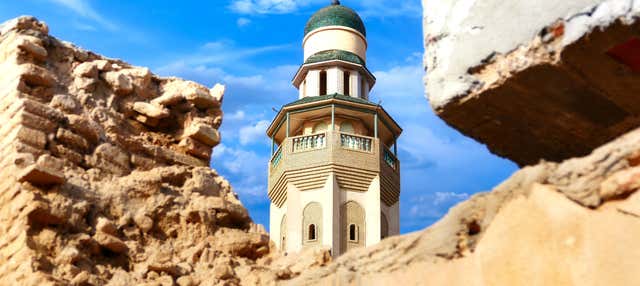 El Djem, Douz, al-Qayrawan e spiagge di Hammamet in 8 giorni