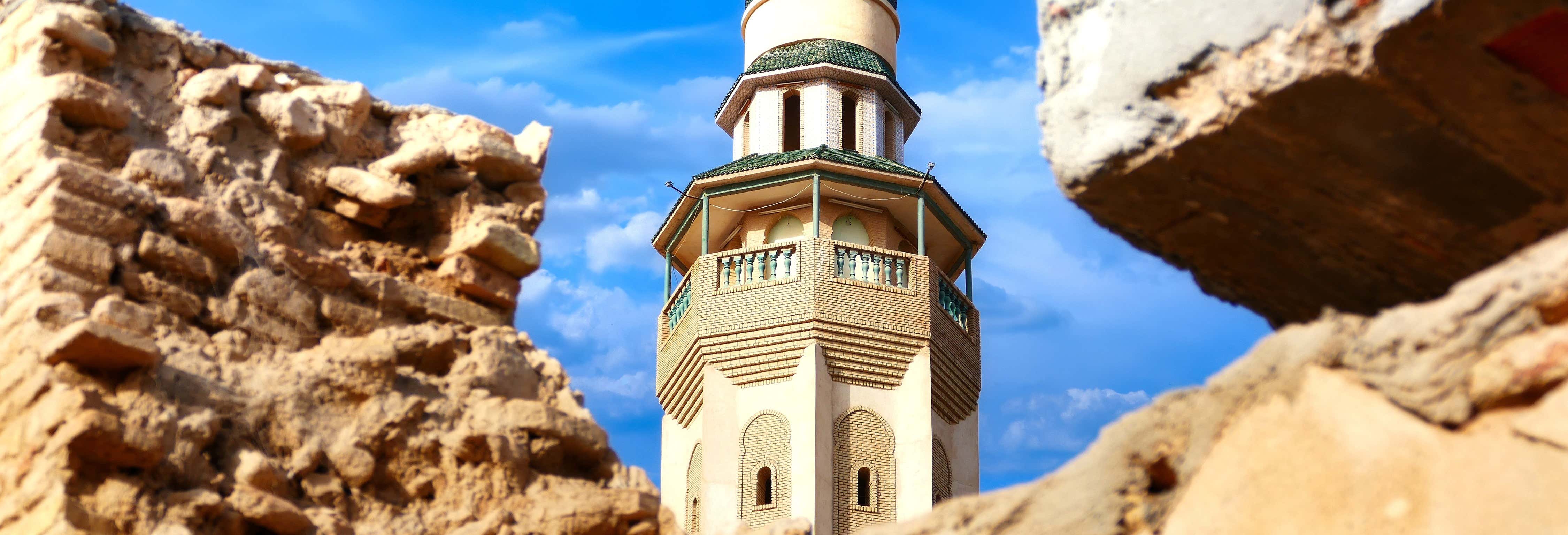 El Djem, Douz, al-Qayrawan e spiagge di Hammamet in 8 giorni