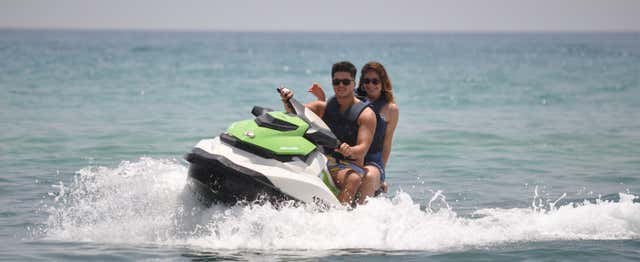 Alquiler de motos de agua en Hammamet