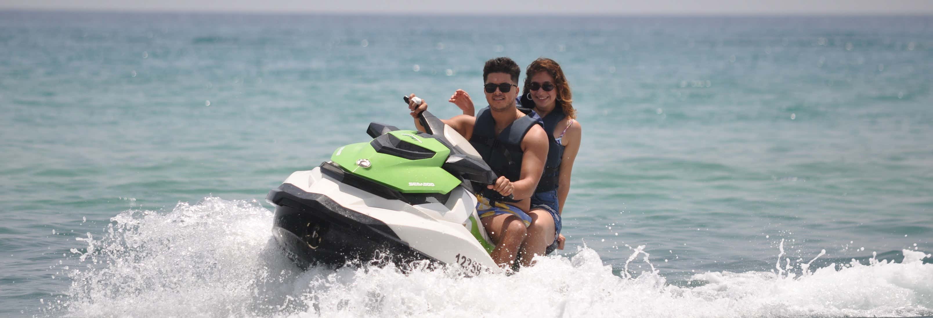 Alquiler de motos de agua en Hammamet
