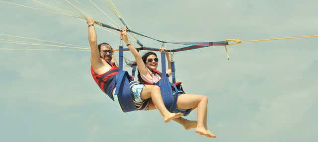 Parasailing en Hammamet