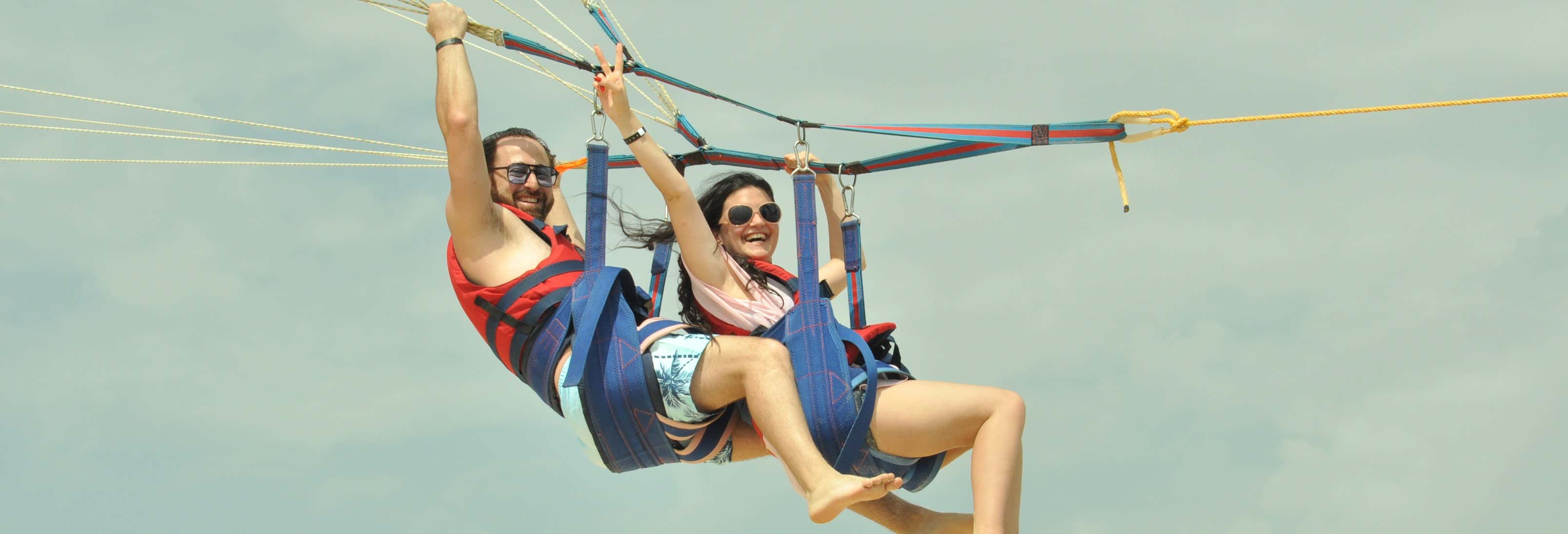 Parasailing en Hammamet