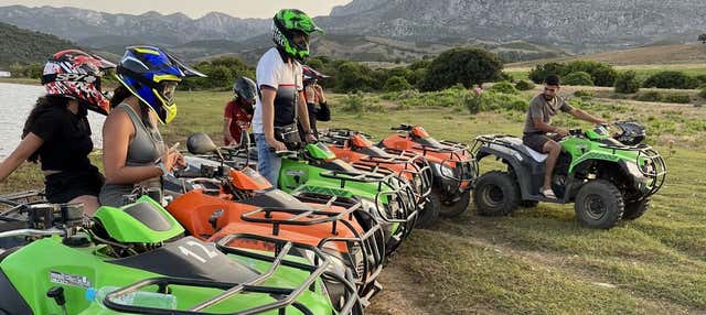 Tour delle colline di Hammamet in quad