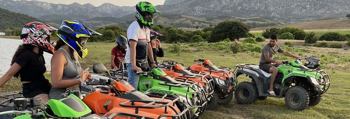 Tour delle colline di Hammamet in quad