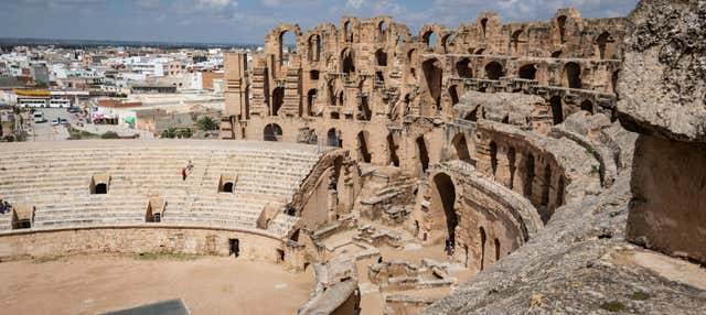 Tour privato di 2 giorni: El Jem, Douz e Kairouan