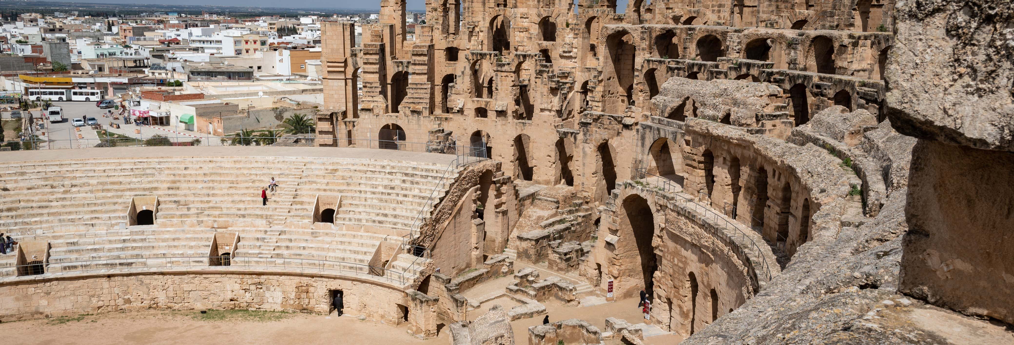 El Djem, Douz & Kairouan Private 2 Day Trip