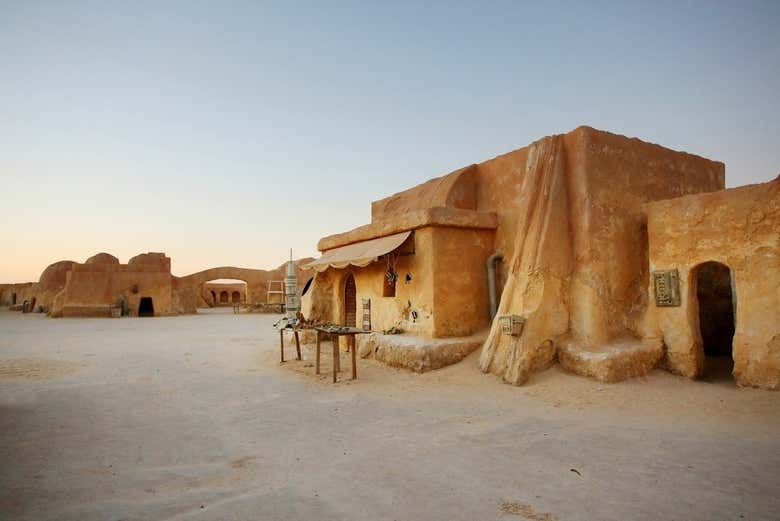 Star Wars Film Set Tour