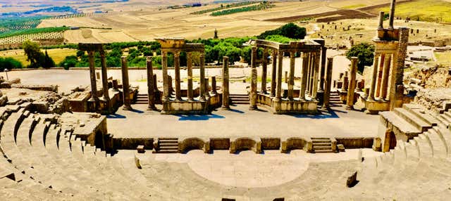 Escursione a Dougga e Bulla Regia