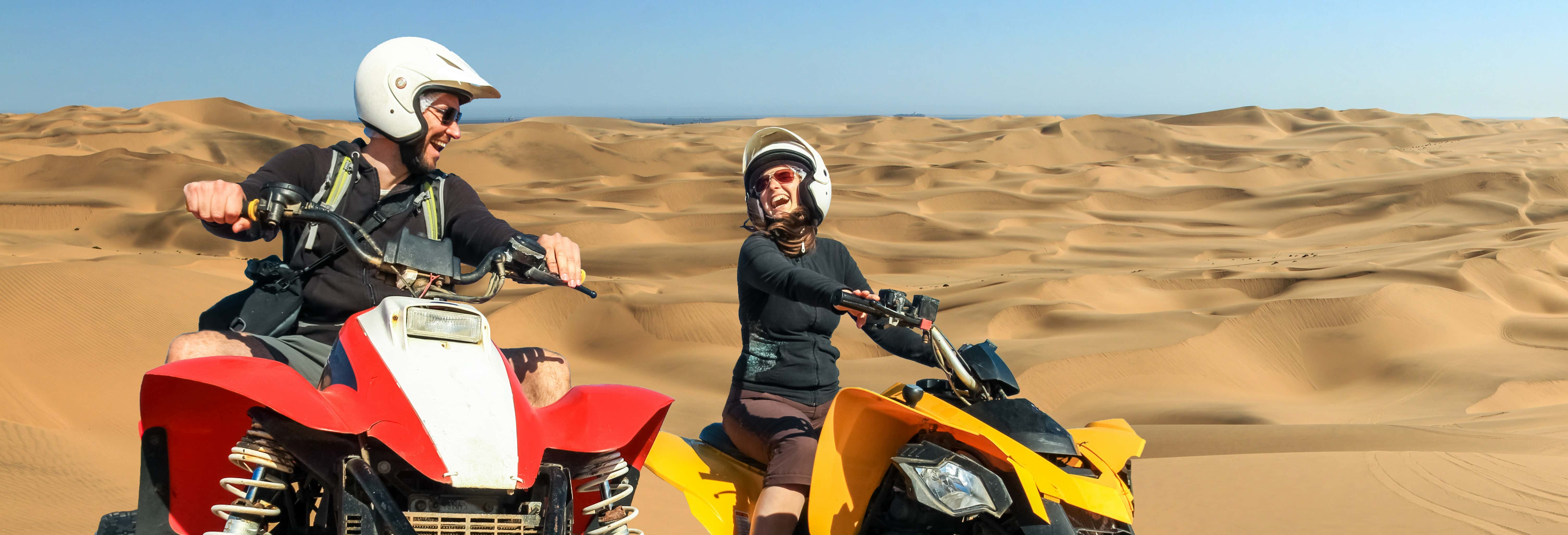 Tour di 3 giorni in Tunisia in quad