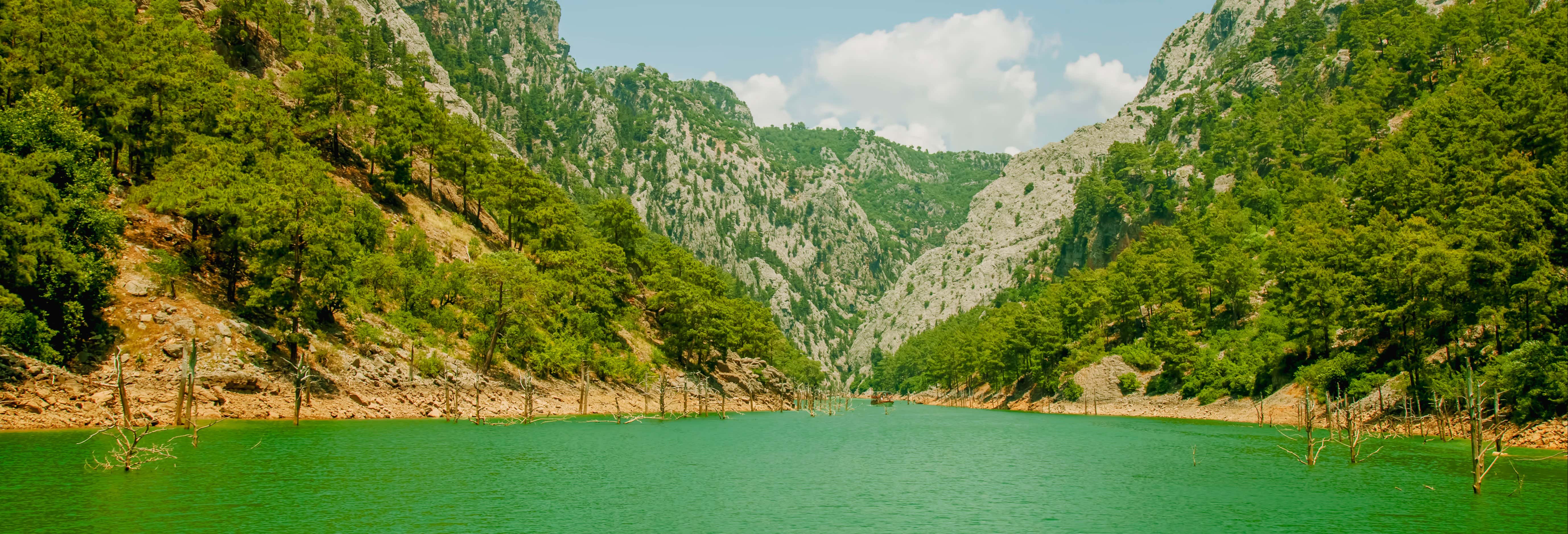 Minicrociera al Canyon Verde 