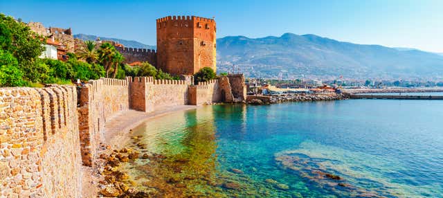 Minicrociera lungo la costa di Alanya