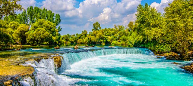 Escursione alla cascata di Manavgat in barca