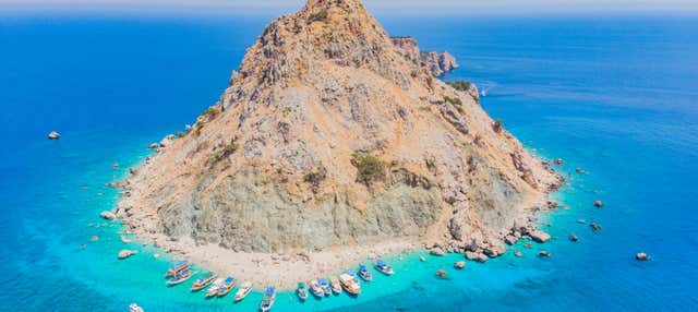 Escursione all'isola di Suluada