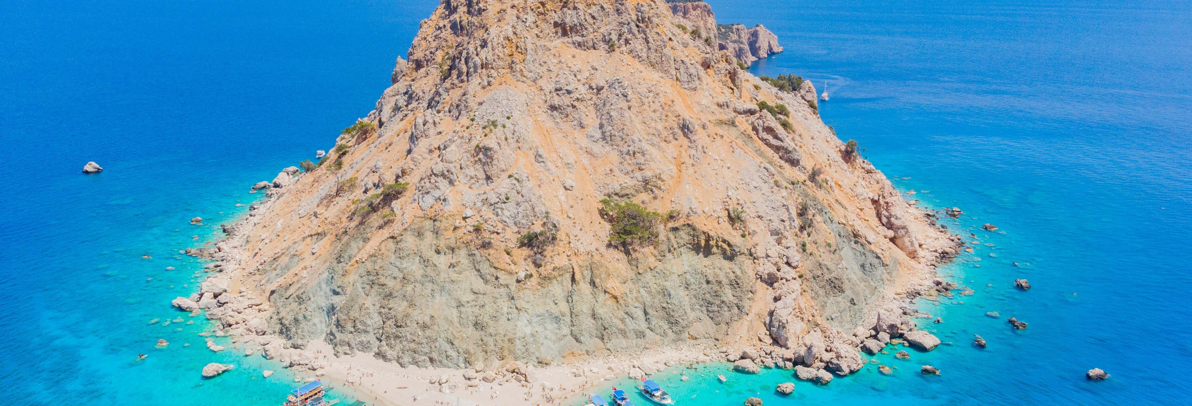 Escursione all'isola di Suluada