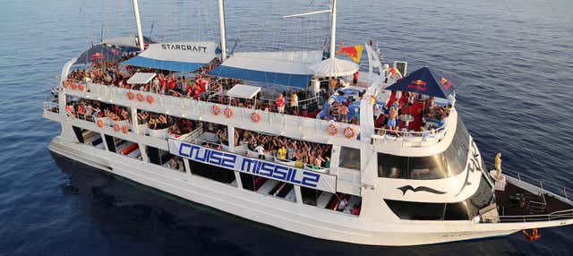 Festa in barca ad Alanya