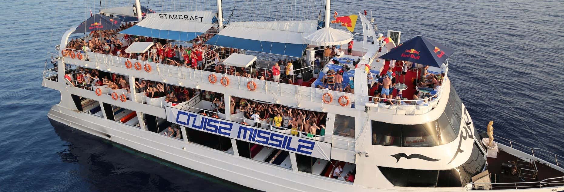 Festa in barca ad Alanya