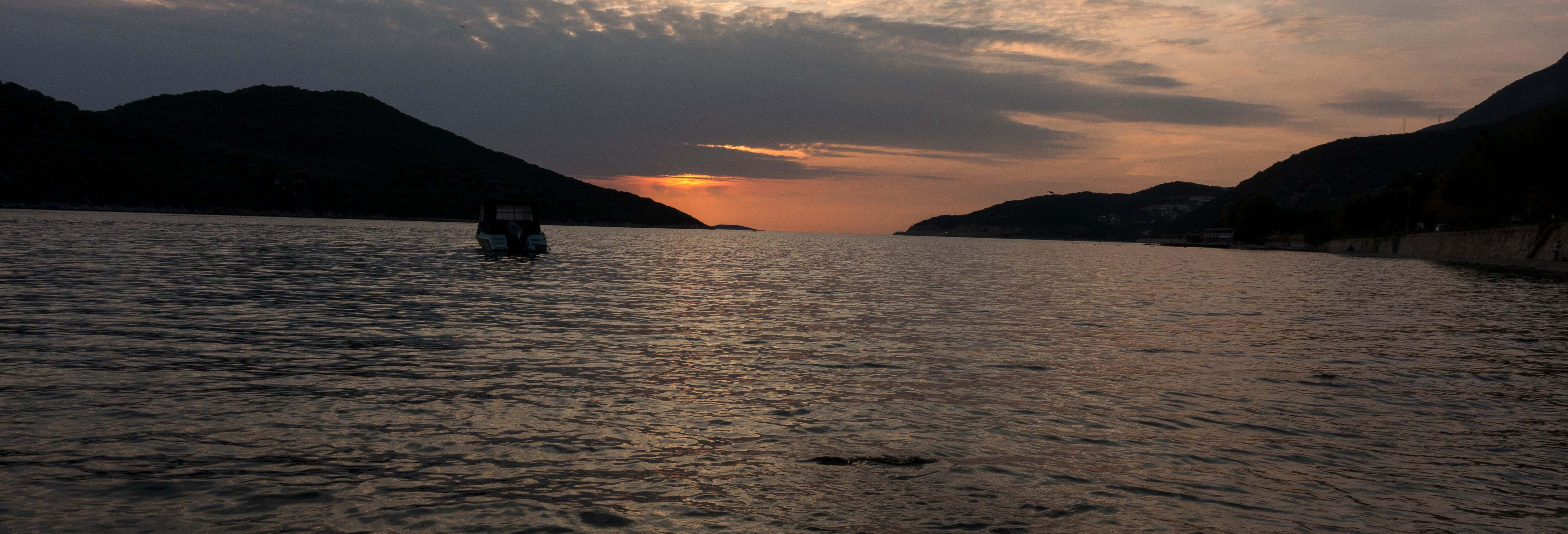 Giro in barca ad Alanya al tramonto