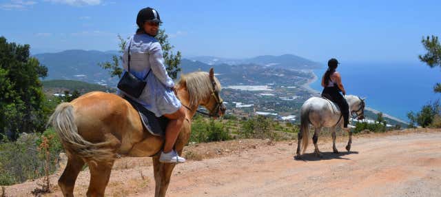 Passeggiata a cavallo sui monti di Alanya