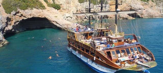 Giro in barca con pranzo ad Alanya