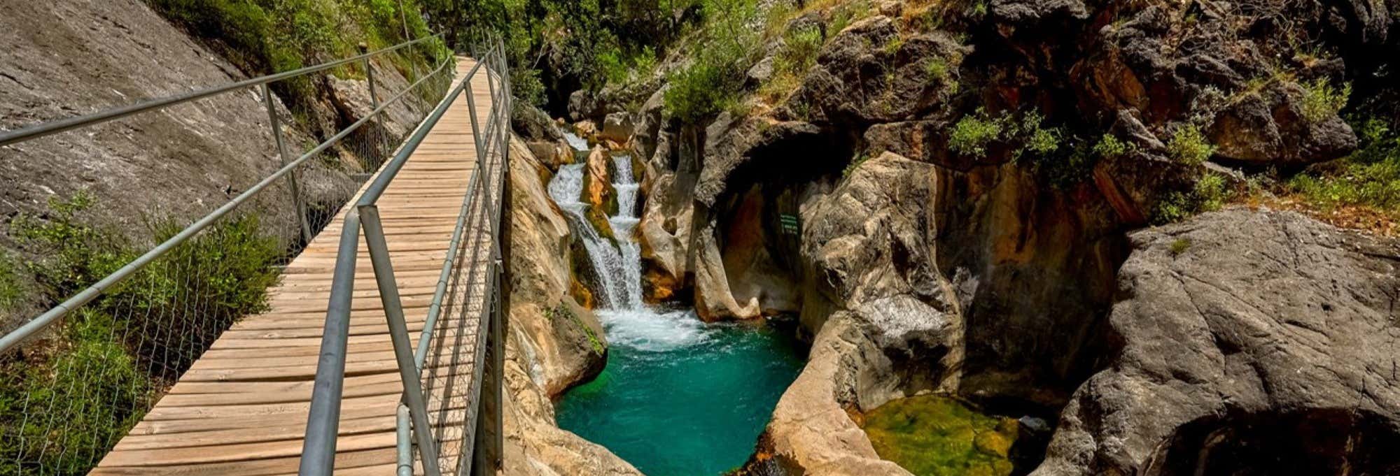 Tour del canyon di Sapadere in 4x4