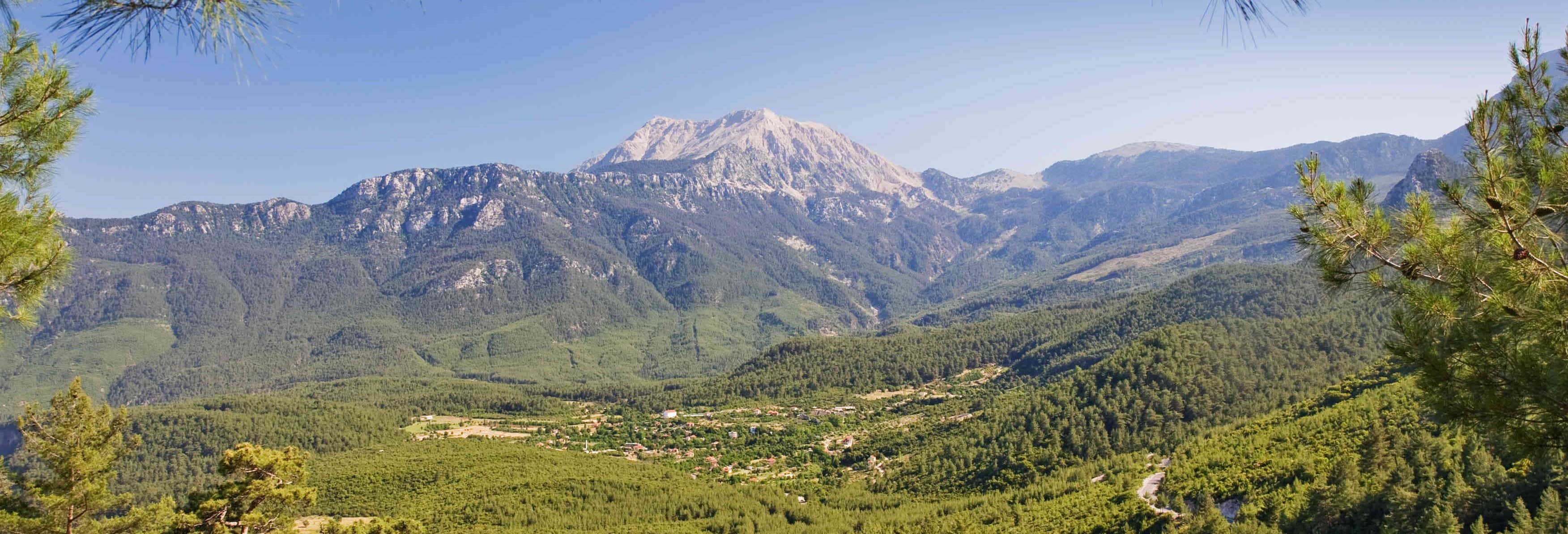 Tour in fuoristrada sulle montagne del Tauro